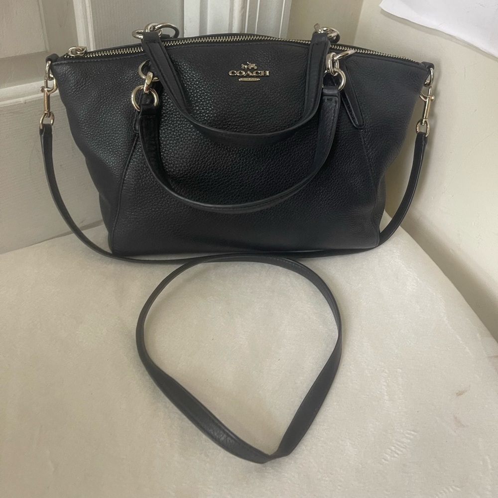Coach Leather Bag EUC - Picture 2 of 14